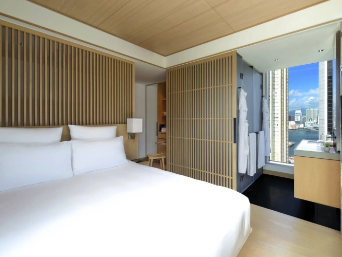 Superior Double room with harbourside view