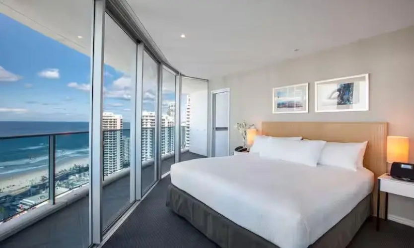 2 Bedrooms Residence with ocean view