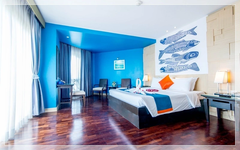 Deluxe Double room seafront