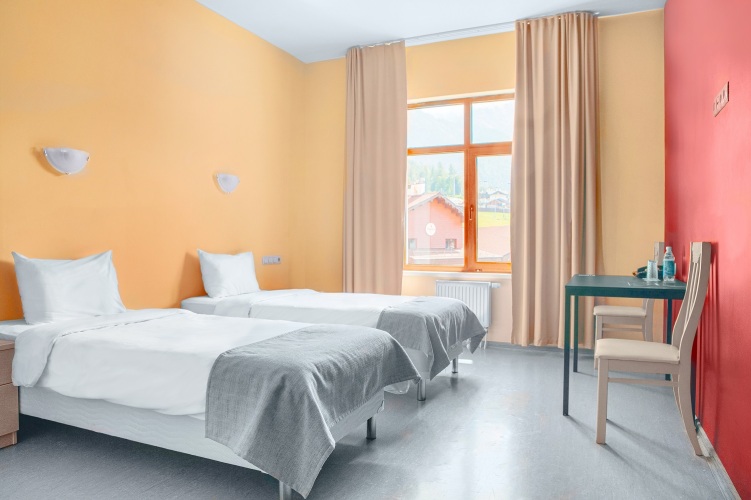 Фотография номера гостиницы Райдерс Лодж