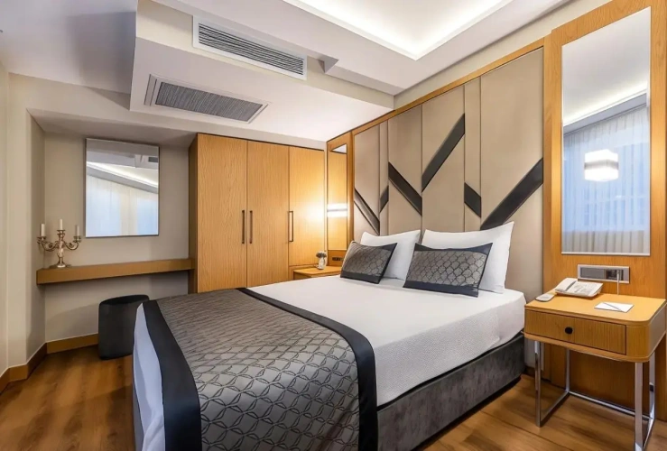 Standard Double room with sea view