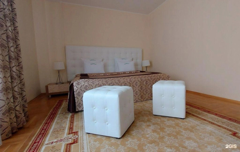 Фотография номера гостиницы Полесье