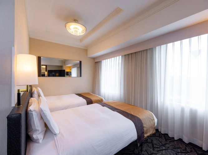 Deluxe Twin room