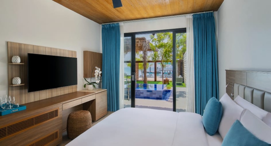 Beach Pool Double room