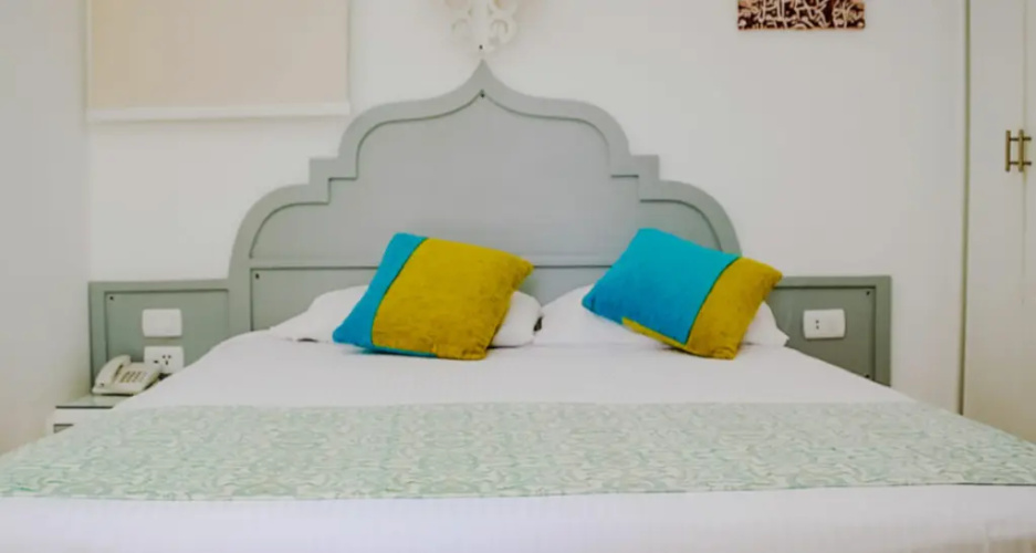 Standard Double room with garden view