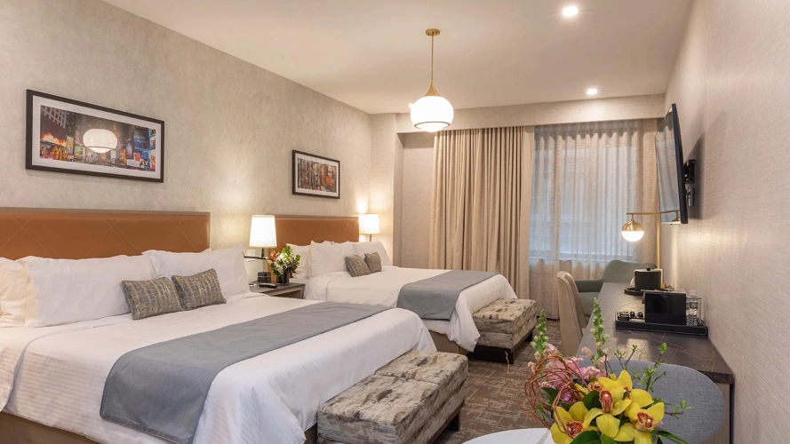 Deluxe Quadruple Junior Suite