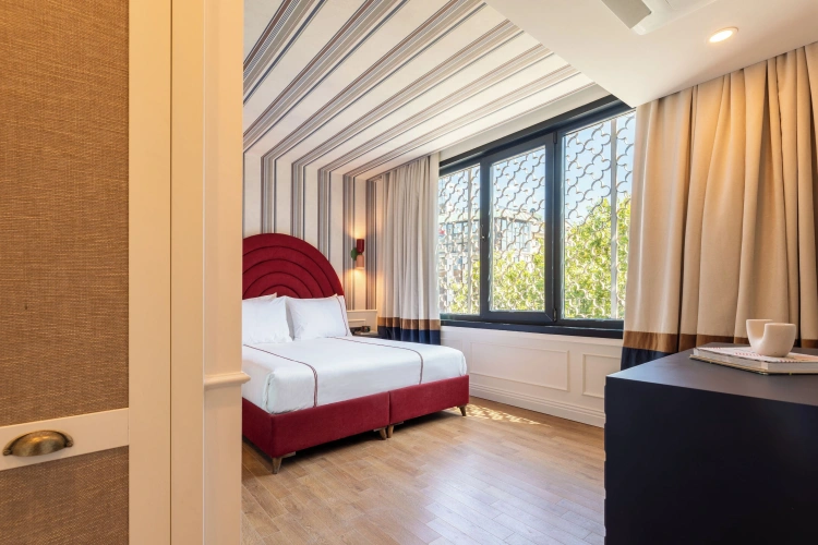 Corner Double room with sea view
