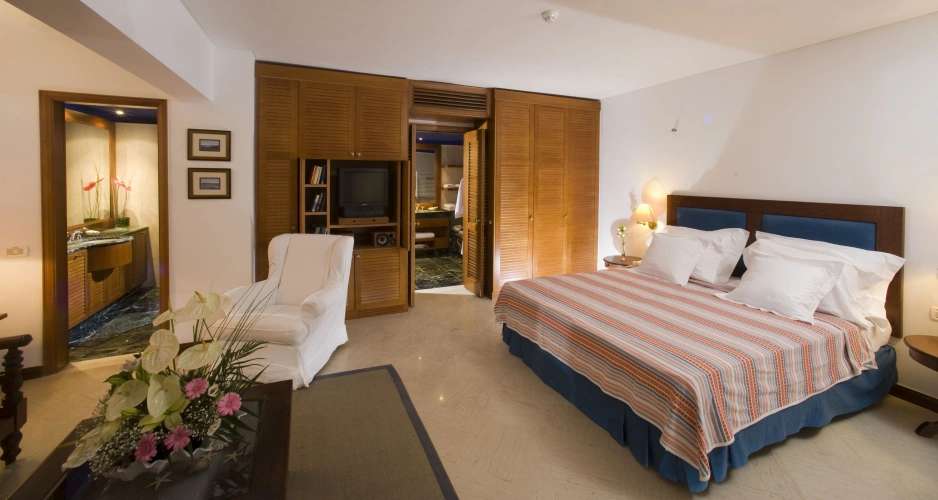 Family Double Suite Garden View