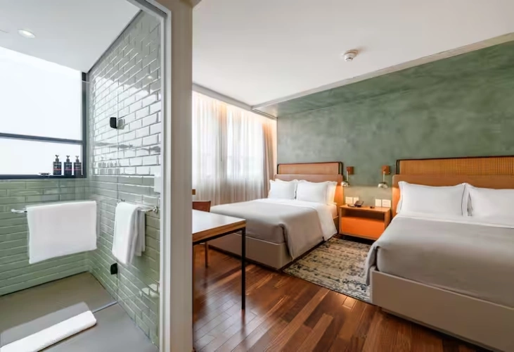 Standard Quadruple room