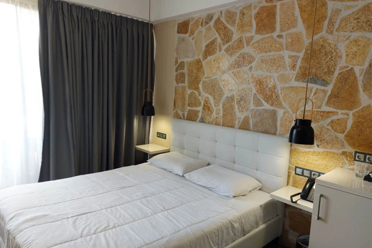 Double room with garden view