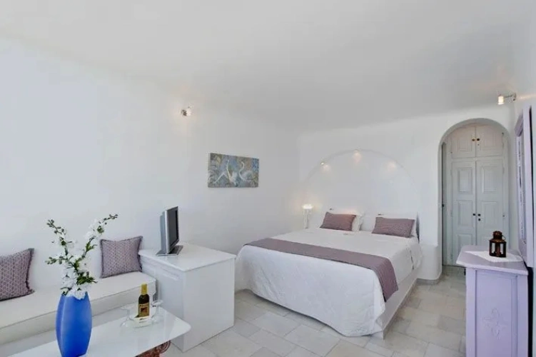 Double room with Caldera view