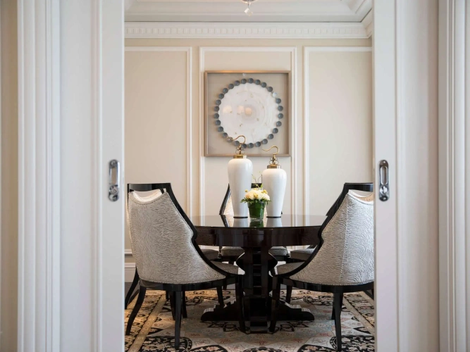 Grand Prestige Double Suite with garden view