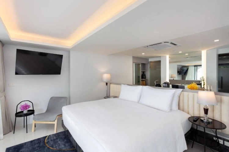 Terrace Double Suite oceanfront