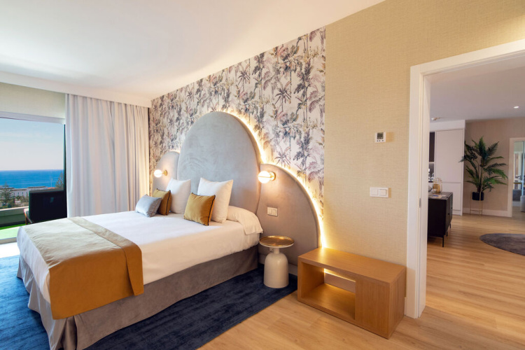 Presidential Suite with sea view