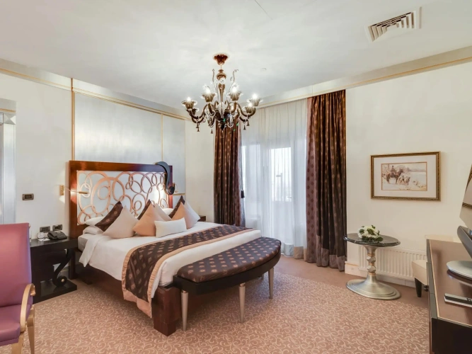 Presidential Double Suite