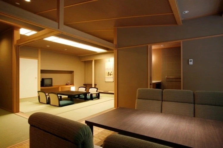 Japanese-style AW room
