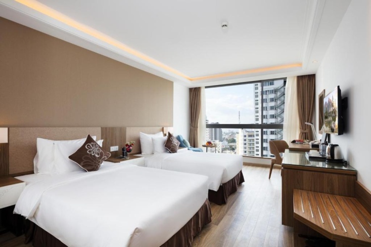 Senior Deluxe Twin room