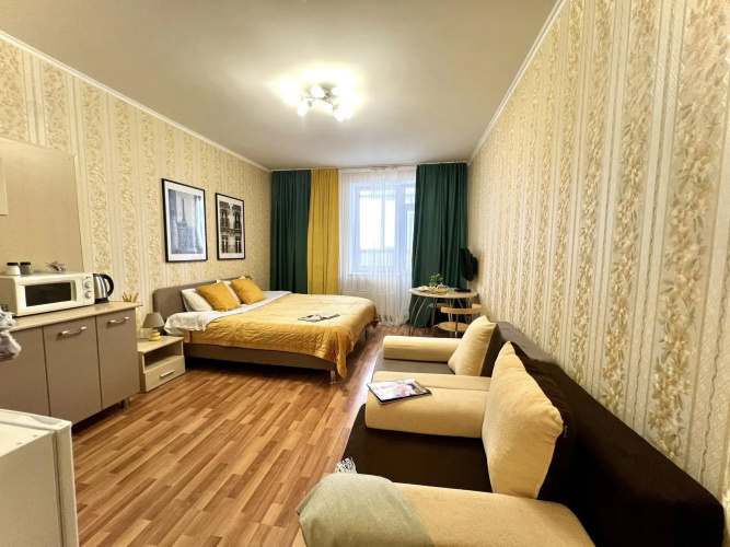 Фотография номера квартиры VyDoma on 50 Let VLKSM 13, building 2