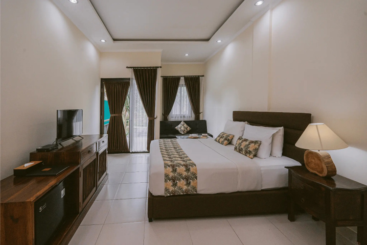 Deluxe Double room