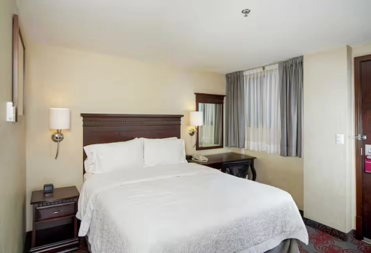 Interior Double room