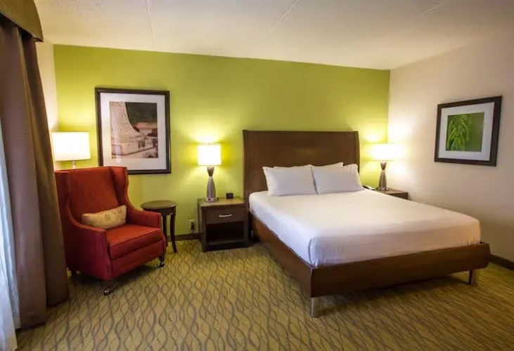 Accessible Double Junior Suite