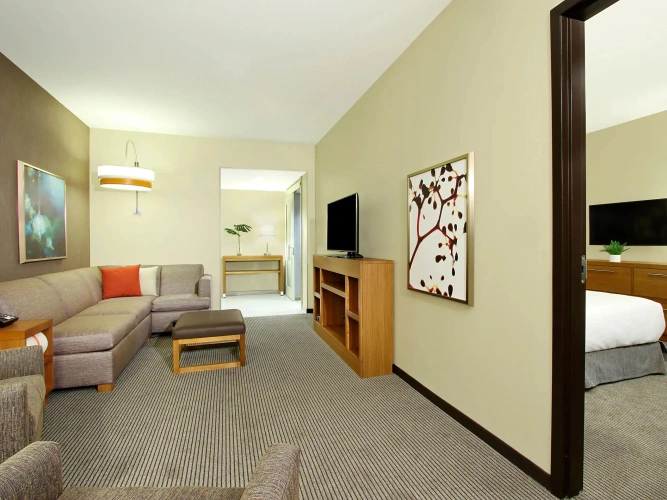 1 Bedroom Double Suite