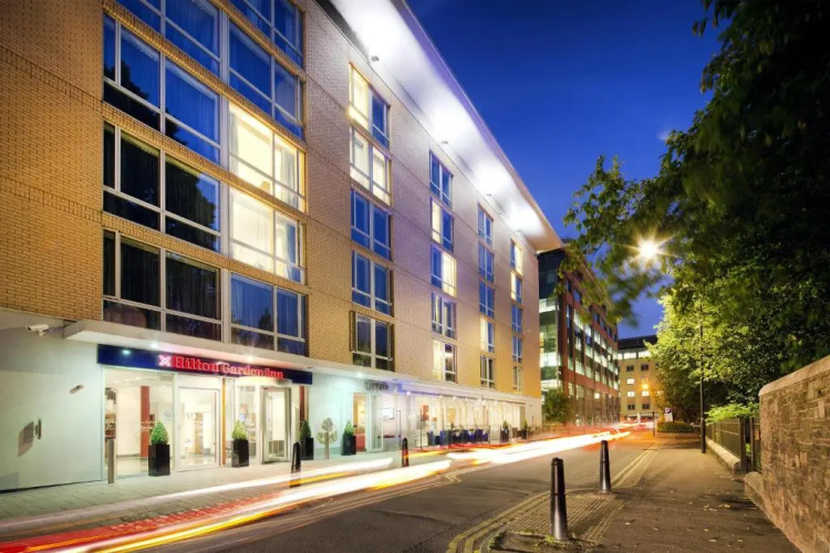 Hilton Garden Inn Bristol City Centre photo 26