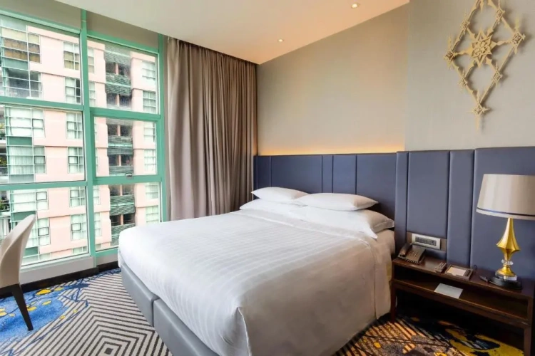 1 Bedroom Double Suite with city view