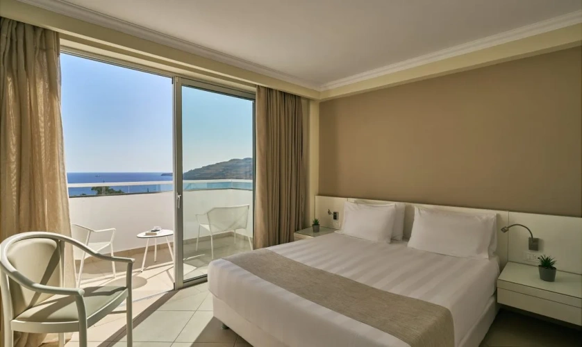 Deluxe Double Junior Suite with sea view