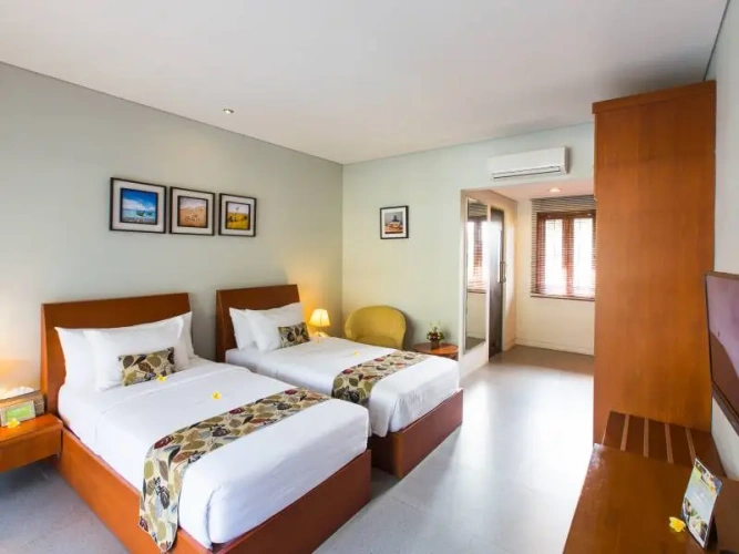 Deluxe Twin room