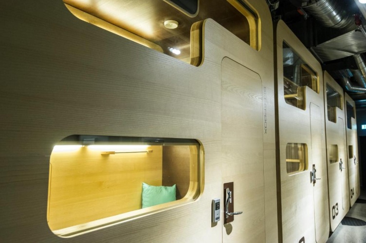 Sleep Box Double room
