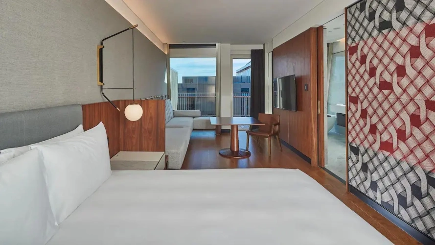 Rooftop Double room with balcony
