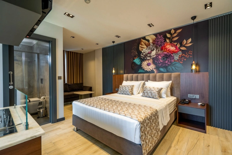 Grand Deluxe Double room with balcony and with Nature view