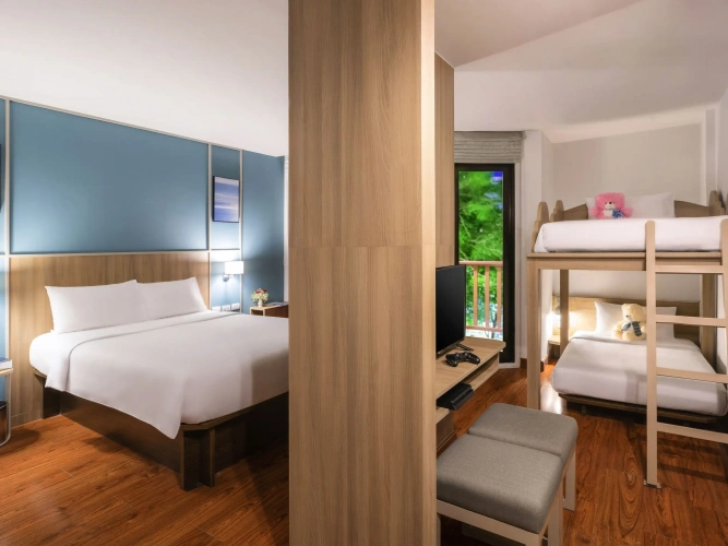 Family Quadruple room