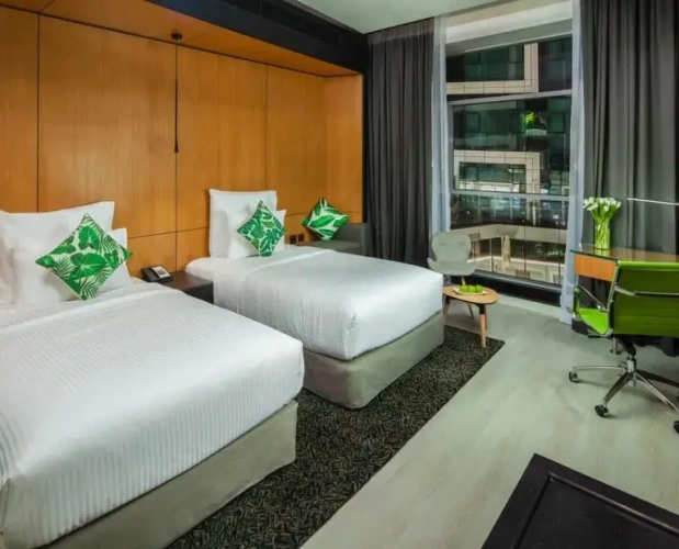Classic Garden Twin room
