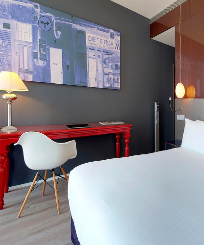 The Level At Melia Barcelona Sky