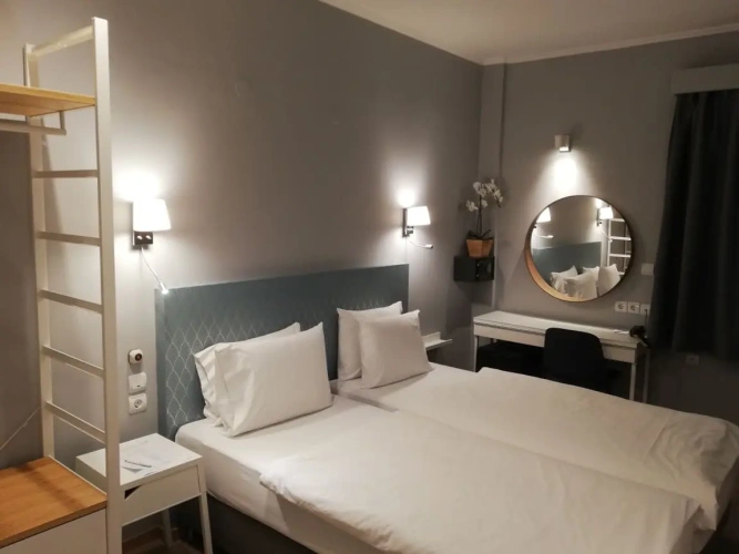 Interior View Twin room