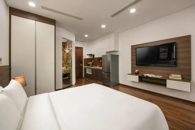 Executive Double room with city view