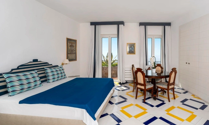 Double Suite with sea view