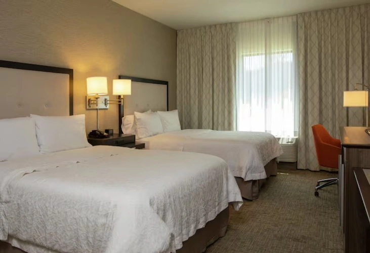 Hearing Accessible Quadruple room