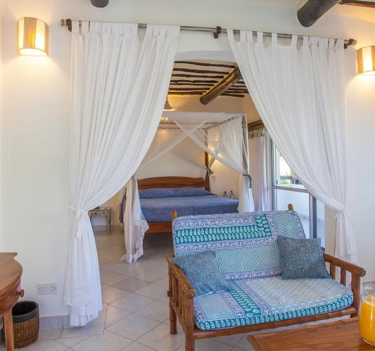 Double Suite with sea view