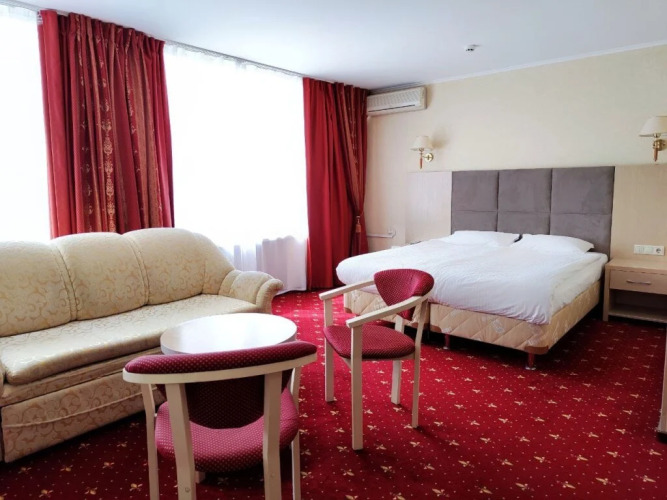 Фотография номера гостиницы АМАКС Парк-отель