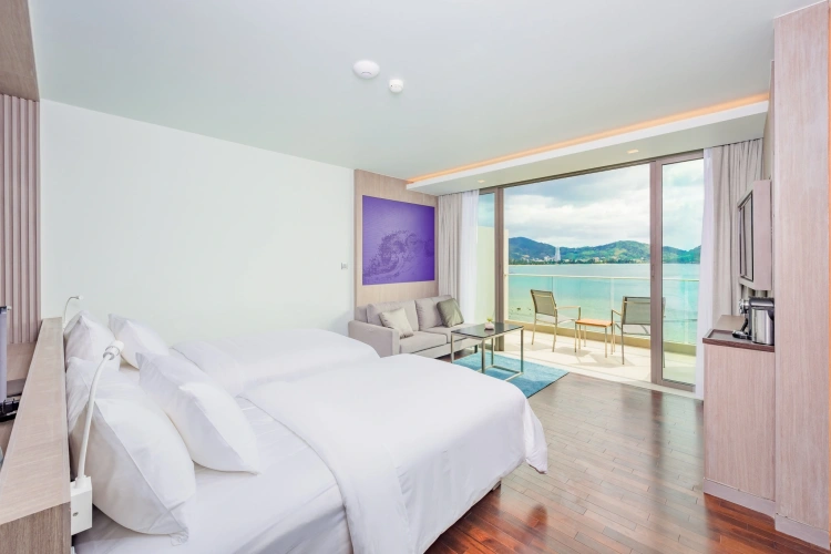 Ocean Grand Twin room