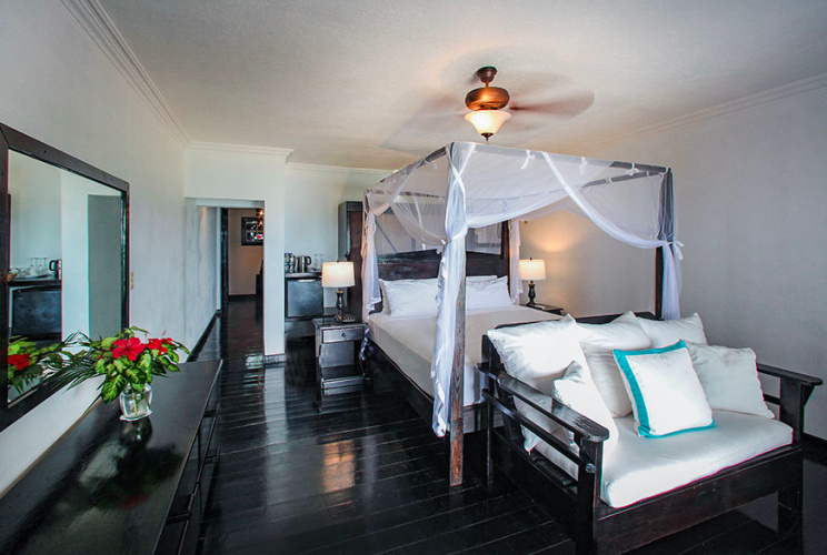 Sunset Beachfront Double room