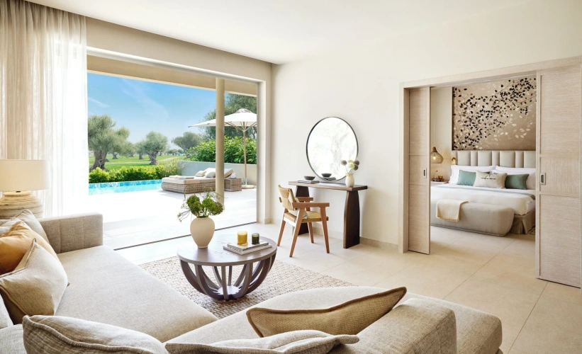 2 Bedrooms Deluxe Private Pool Bungalow Twin Suite Sea View