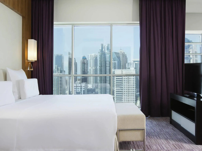 Deluxe Executive Double room — Twin Beds