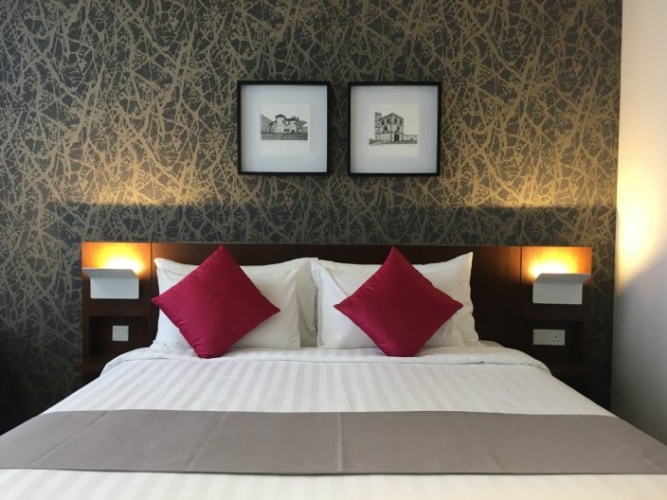 Deluxe Double room