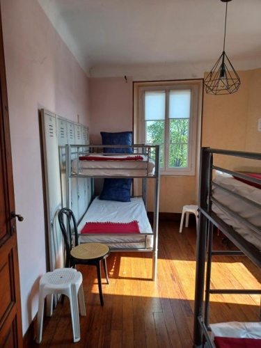 Bed in Dorm