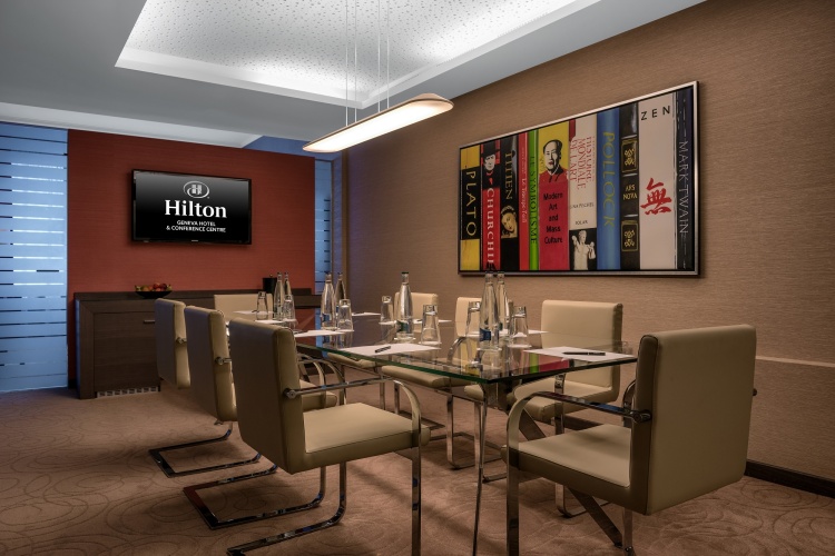 Hilton Geneva Hotel & Conference Centre photo 21