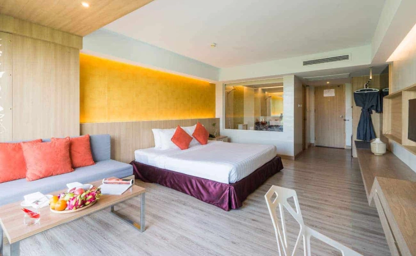Deluxe Ocean Building Double room